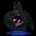 GITD SPLATTER Hoodie - Saved By The Gecko - Limited Edition