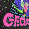 1980's Glow In The Dark Splatter - Saved By The Gecko (Limited)