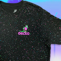 1980's Glow In The Dark Splatter - Saved By The Gecko (Limited)