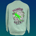 Primitive Gecko Seafoam Crewneck