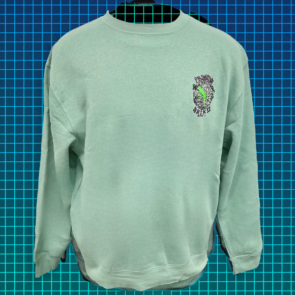 Primitive Gecko Seafoam Crewneck