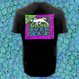 Secret Surf Wax 1988 Variant - Black Tee