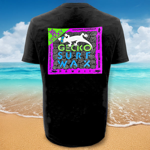Secret Surf Wax 1988 Variant - Black Tee