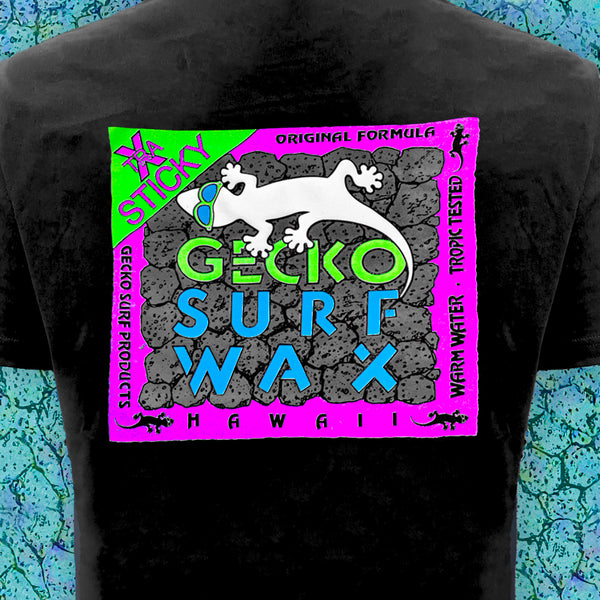 Secret Surf Wax 1988 Variant - Black Tee