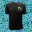 Secret Surf Wax 1988 Variant - Black Tee