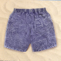 1980's Limited Surfer Style Purple Acid Wash Cotton Shorts