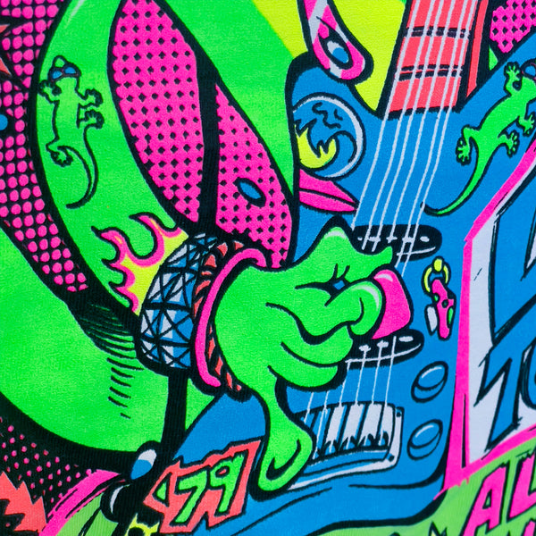 Gecko X Simko - All Rages - 1980's Punk Rock Purple