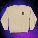 1988's Space Gecko Sand Crew Sweatshirt - Tourist Shack Edition