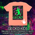 KIDS Space Gecko | HYPERFLASH Orange To White