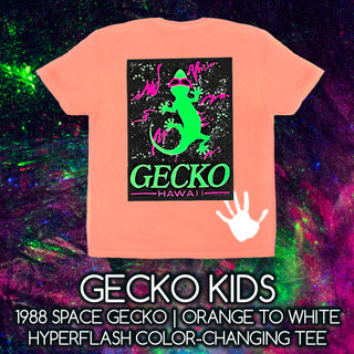 KIDS Space Gecko | HYPERFLASH Orange To White