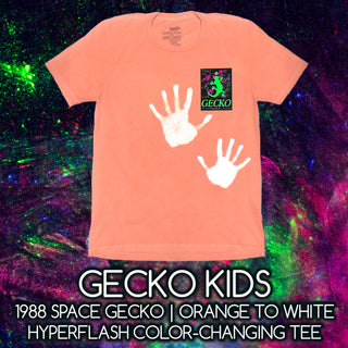 KIDS Space Gecko | HYPERFLASH Orange To White