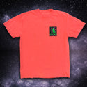 1988 Secret Space Gecko Re-Issue - Electric Mango Pigment Tee