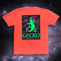 1988 Secret Space Gecko Re-Issue - Electric Mango Pigment Tee