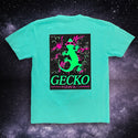 1988 Space Gecko Re-Issue - Surfside Cyan Pigment Tee