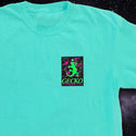 1988 Space Gecko Re-Issue - Surfside Cyan Pigment Tee
