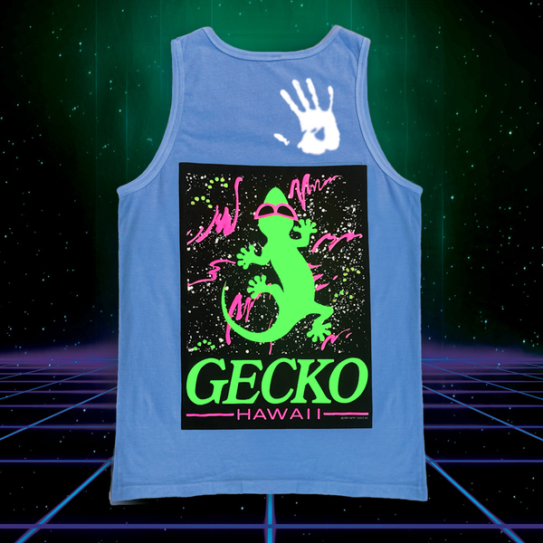 1988 Space Gecko: HYPERTANK Blue-to-White