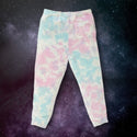 Space Gecko Sweats - Cotton Candy Tie Dye