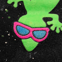 Gecko Void - Glow In The Dark Splatter Hoodie