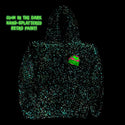 Gecko Void - Glow In The Dark Splatter Hoodie