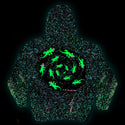 Gecko Void - Glow In The Dark Splatter Hoodie