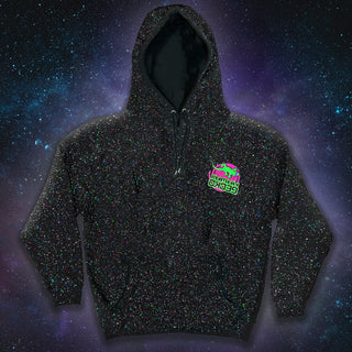 Gecko Void - Glow In The Dark Splatter Hoodie