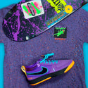 The 1989 Splatter Experiment - OJ/Purple/Blue - Limited Edition