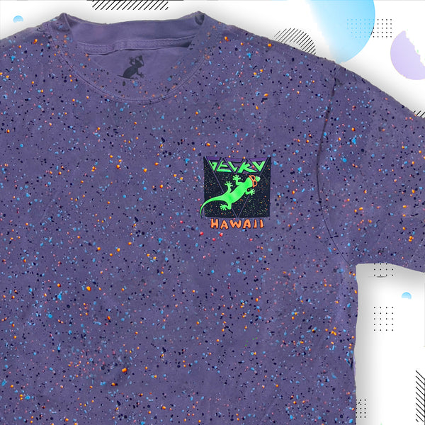The 1989 Splatter Experiment - OJ/Purple/Blue - Limited Edition