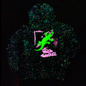 GITD SPLATTER Gecko Graffiti Hoodie Limited Edition