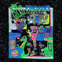 Aloha Arcade - Limited Edition Glow In The Dark Splatter Tee