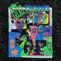 Aloha Arcade - Limited Edition Glow In The Dark Splatter Tee