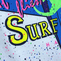 Secret Glow Splatter - Gecko City Surf Shop 1989 Crew