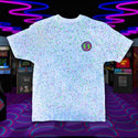 Aloha Arcade - Limited Edition Glow In The Dark Summer Splatter Tee