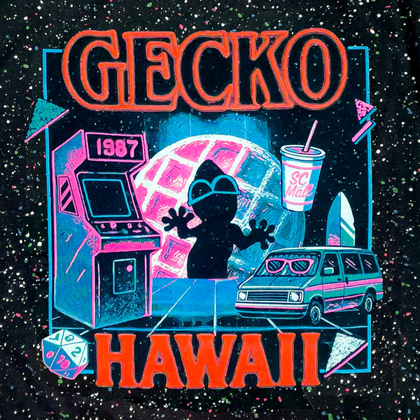 Stranger Vibes Glow In The Dark Splatter Hoodie - Limited Edition