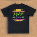 1989 Gecko Stitchwave Re-Issue Black Tee