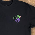 1989 Gecko Stitchwave Re-Issue Black Tee