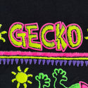 1989 Gecko Stitchwave Re-Issue Black Tee
