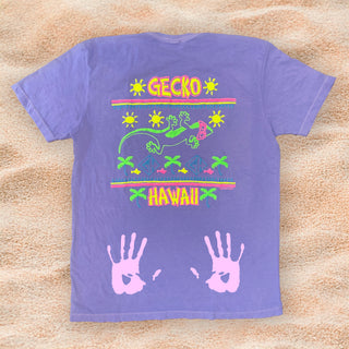 1989 Gecko Stitchwave - Purple to Pink Hyper Flash