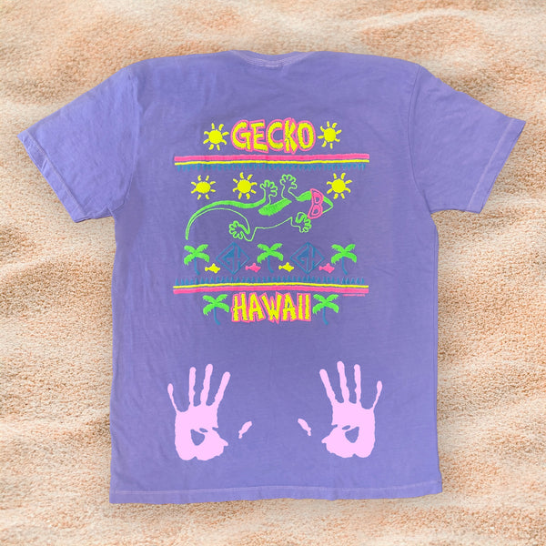1989 Gecko Stitchwave - Purple to Pink Hyper Flash