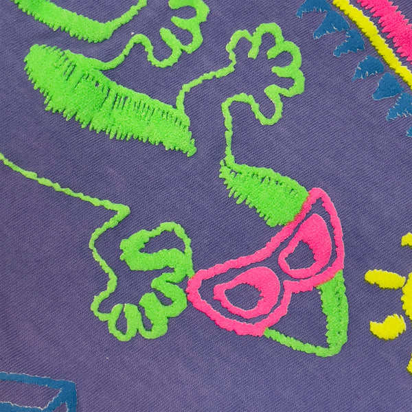 1989 Gecko Stitchwave - Purple to Pink Hyper Flash