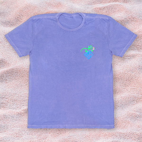 1989 Gecko Stitchwave - Purple to Pink Hyper Flash