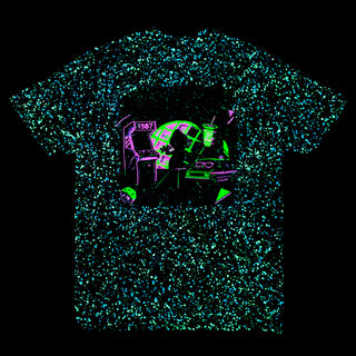 Stranger Times V2- Limited Edition Retro Glow Splatter