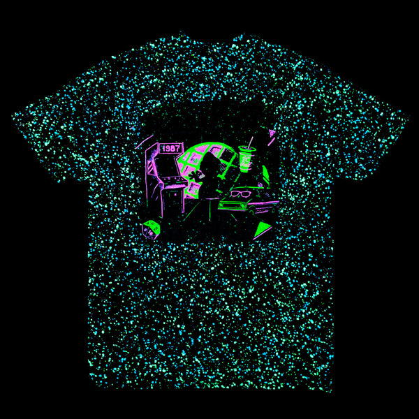 Stranger Times V2- Limited Edition Retro Glow Splatter