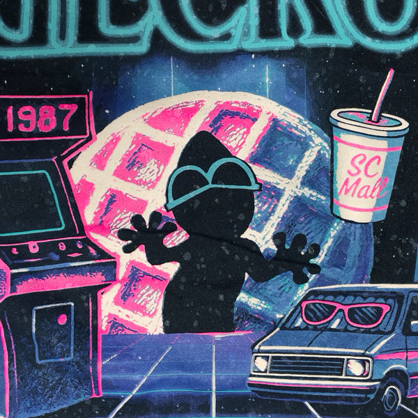 Stranger Times V2- Limited Edition Retro Glow Splatter