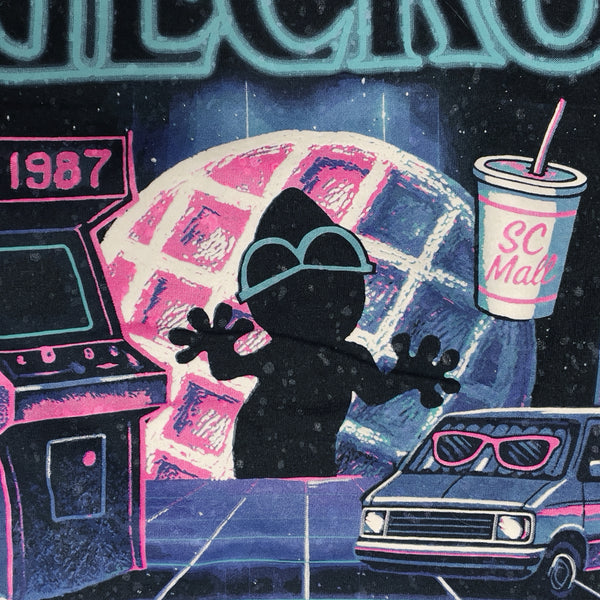 Stranger Times V2- Limited Edition Retro Glow Splatter