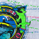 1987 SECRET Adventure Gecko - Limited Edition 1980s Hand Painted Splatter