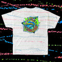 1987 SECRET Adventure Gecko - Limited Edition 1980s Hand Painted Splatter