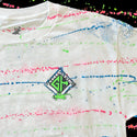 1987 SECRET Adventure Gecko - Limited Edition 1980s Hand Painted Splatter