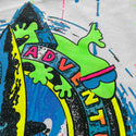 1987 SECRET Adventure Gecko - Limited Edition 1980s Hand Painted Splatter