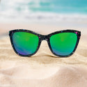 Gecko Retro Splatter Sunglasses