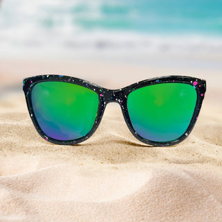 Gecko Retro Splatter Sunglasses